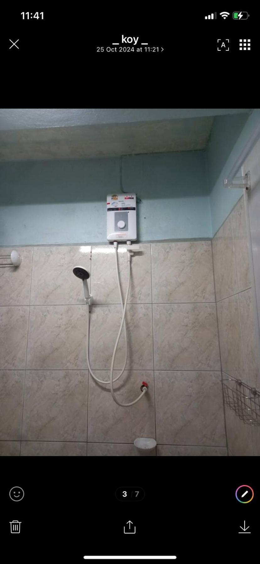Pluemchai Guesthouse Jomtien Exterior foto