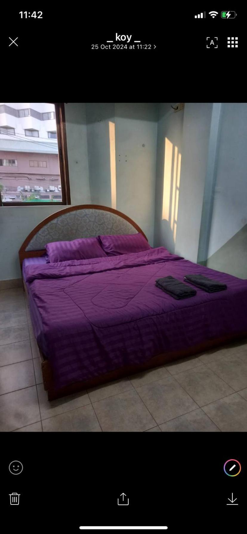 Pluemchai Guesthouse Jomtien Exterior foto