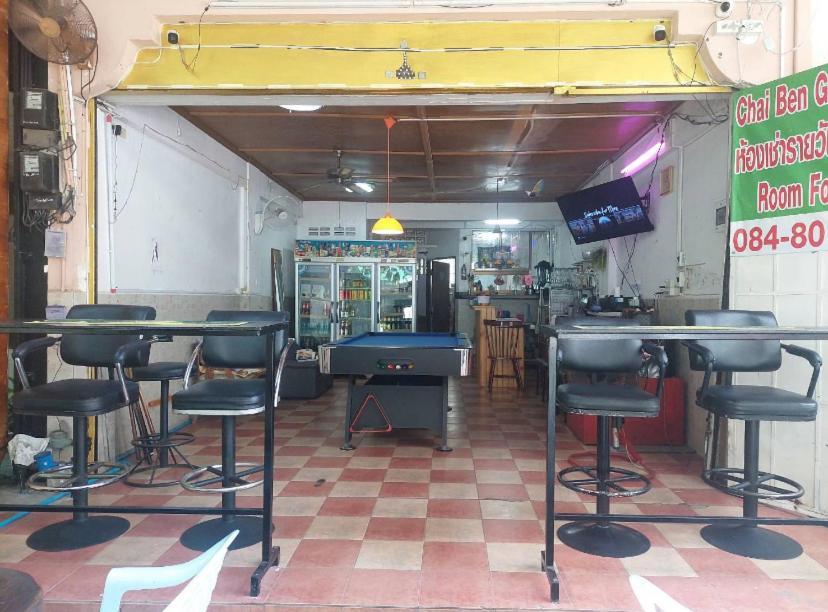 Pluemchai Guesthouse Jomtien Exterior foto