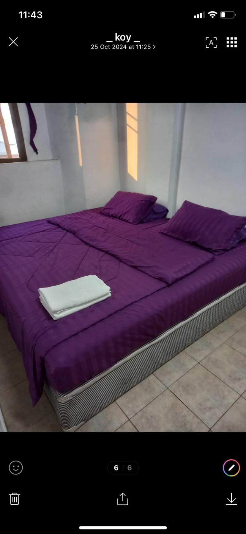 Pluemchai Guesthouse Jomtien Exterior foto