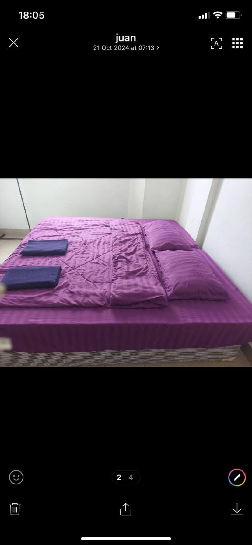 Pluemchai Guesthouse Jomtien Exterior foto
